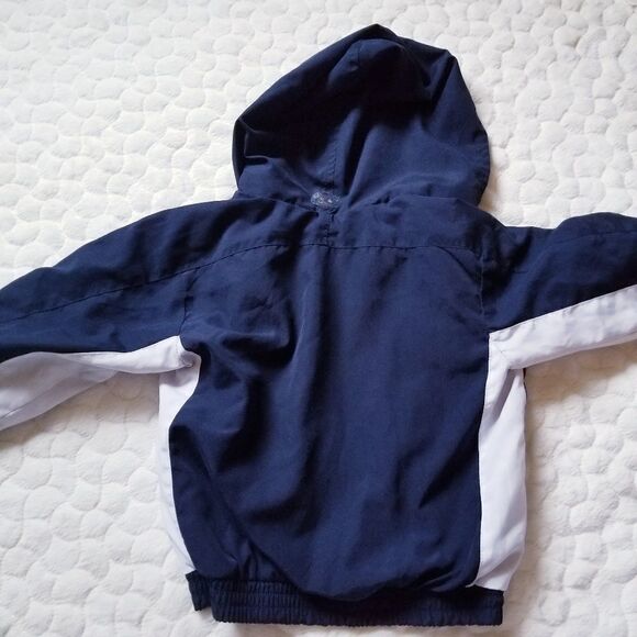 Nike Toddler jacket lightweight track jacket hood - Picture 5 of 5